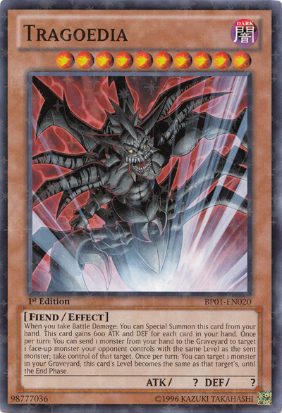 Tragoedia [BP01-EN020] Starfoil Rare | L.A. Mood Comics and Games