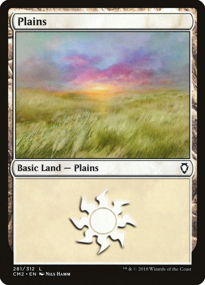 Plains (281) [Commander Anthology Volume II] | L.A. Mood Comics and Games