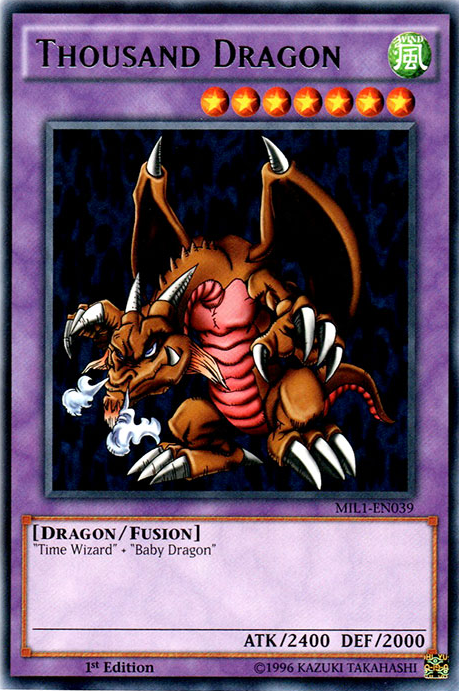 Thousand Dragon [MIL1-EN039] Rare | L.A. Mood Comics and Games