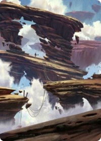 Boulderloft Pathway Art Card [Zendikar Rising Art Series] | L.A. Mood Comics and Games