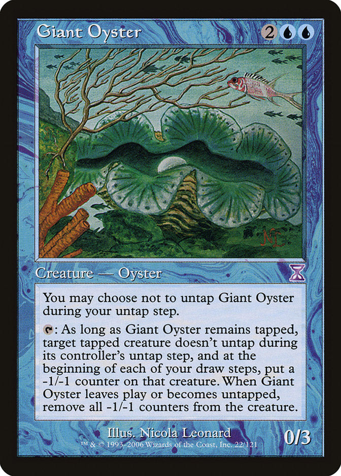 Giant Oyster [Time Spiral Timeshifted] | L.A. Mood Comics and Games