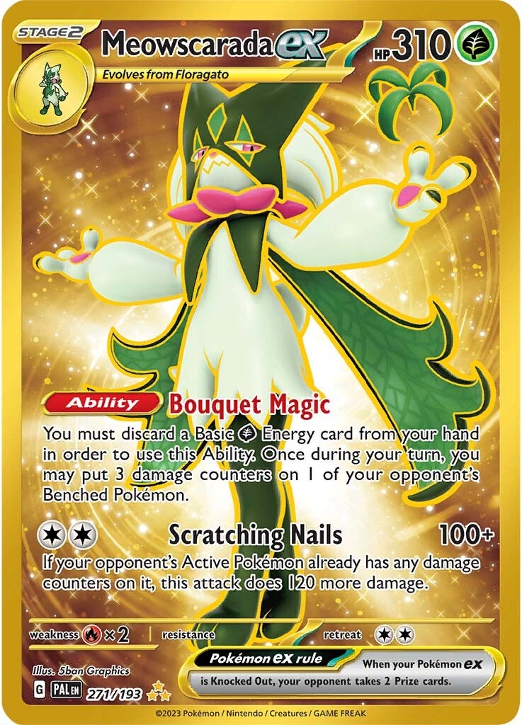 Meowscarada ex (271/193) [Scarlet & Violet: Paldea Evolved] | L.A. Mood Comics and Games