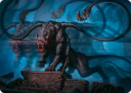 Displacer Beast Art Card [Dungeons & Dragons: Adventures in the Forgotten Realms Art Series] | L.A. Mood Comics and Games