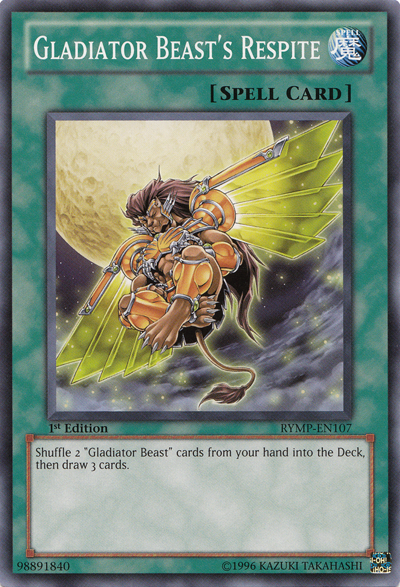 Gladiator Beast's Respite [RYMP-EN107] Common | L.A. Mood Comics and Games