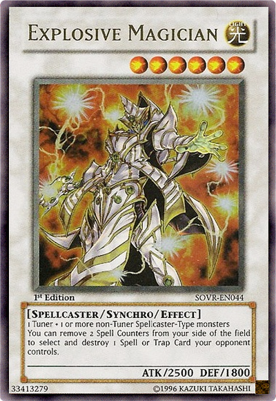 Explosive Magician [SOVR-EN044] Ultra Rare | L.A. Mood Comics and Games