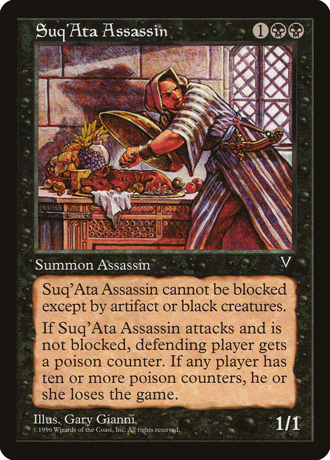 Suq'Ata Assassin [Visions] | L.A. Mood Comics and Games