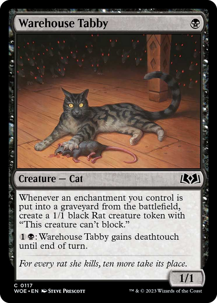 Warehouse Tabby [Wilds of Eldraine] | L.A. Mood Comics and Games