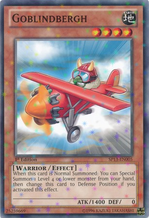 Goblindbergh [SP13-EN005] Starfoil Rare | L.A. Mood Comics and Games