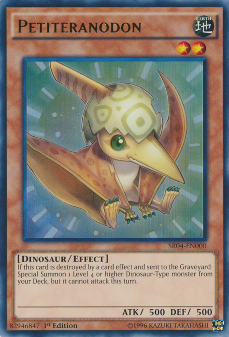 Petiteranodon [SR04-EN000] Ultra Rare | L.A. Mood Comics and Games
