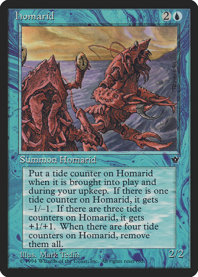 Homarid (Mark Tedin) [Fallen Empires] | L.A. Mood Comics and Games