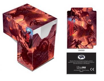 Dungeons & Dragons Fire Giant Full-View Deck Box | L.A. Mood Comics and Games