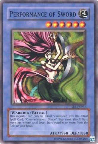 Performance of Sword [SRL-EN067] Common | L.A. Mood Comics and Games