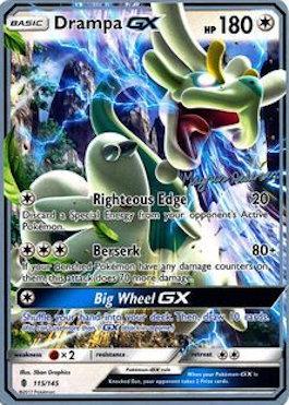 Drampa GX (115/145) (Garbanette - Magnus Pedersen) [World Championships 2018] | L.A. Mood Comics and Games