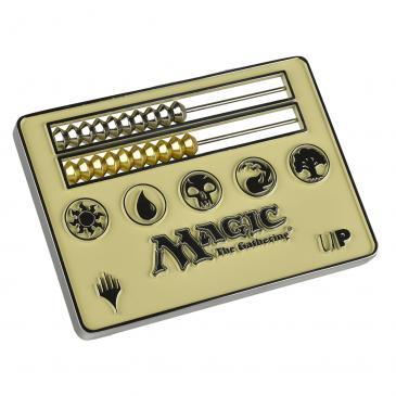 Card Size White Abacus Life Counter for Magic: The Gathering | L.A. Mood Comics and Games