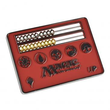 Card Size Red Abacus Life Counter for Magic: The Gathering | L.A. Mood Comics and Games