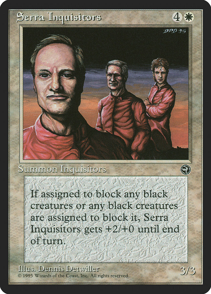 Serra Inquisitors [Homelands] | L.A. Mood Comics and Games