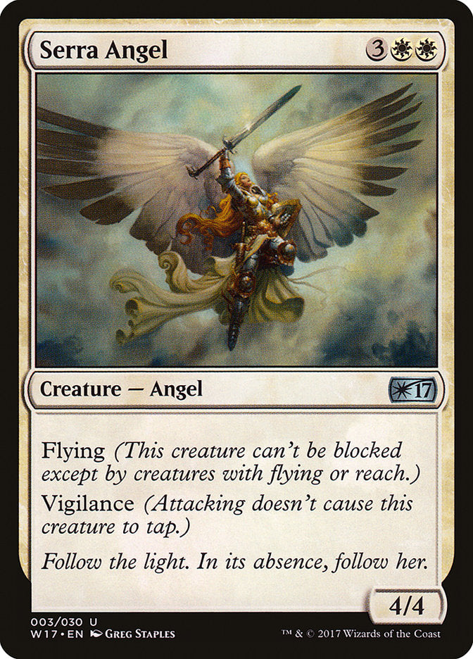 Serra Angel [Welcome Deck 2017] | L.A. Mood Comics and Games