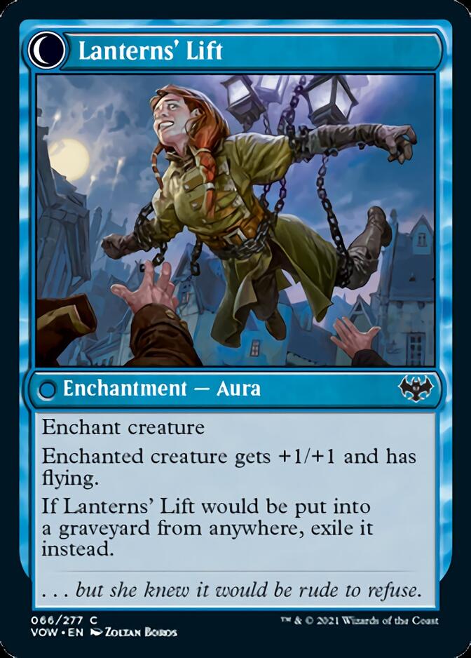 Lantern Bearer // Lanterns' Lift [Innistrad: Crimson Vow] | L.A. Mood Comics and Games