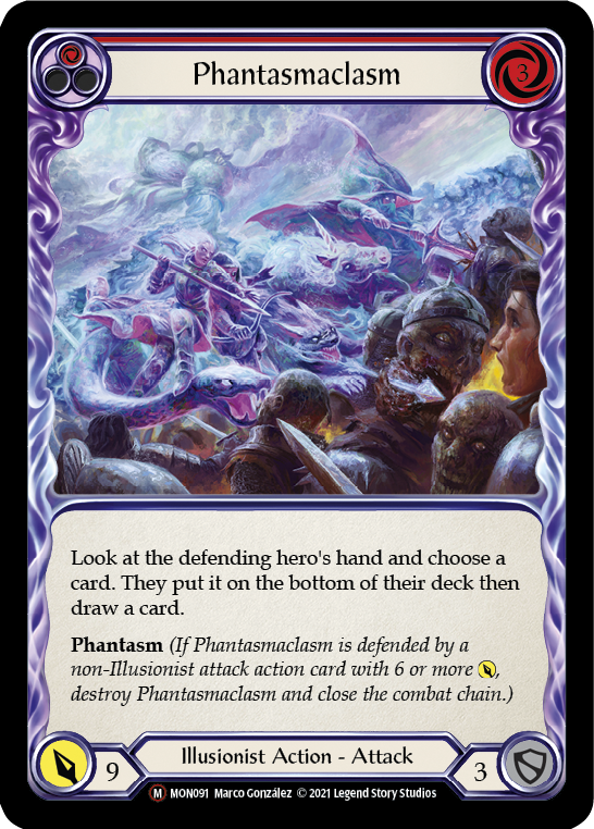 Phantasmaclasm [U-MON091] (Monarch Unlimited)  Unlimited Normal | L.A. Mood Comics and Games