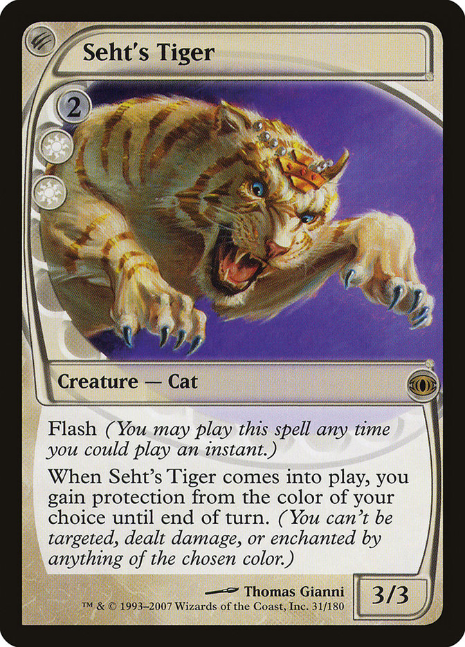 Seht's Tiger [Future Sight] | L.A. Mood Comics and Games