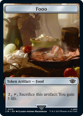 Soldier // Food Token [The Lord of the Rings: Tales of Middle-Earth Commander Tokens] | L.A. Mood Comics and Games