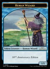 Human Wizard Token [30th Anniversary Tokens] | L.A. Mood Comics and Games