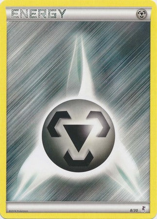 Metal Energy (8/30) [XY: Trainer Kit 1 - Bisharp] | L.A. Mood Comics and Games