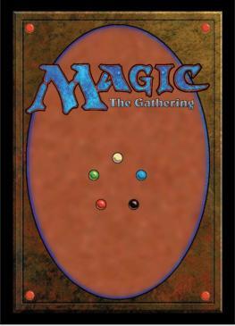 Classic Card Back Standard Deck Protector sleeves 100ct for Magic | L.A. Mood Comics and Games