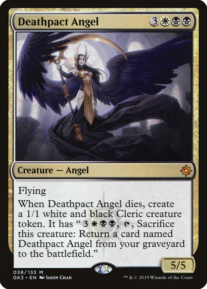 Deathpact Angel [Ravnica Allegiance Guild Kit] | L.A. Mood Comics and Games