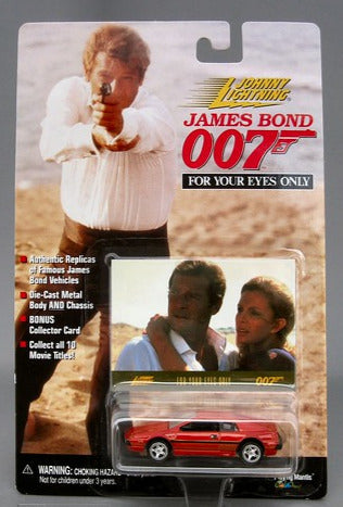 JOHNNY LIGHTNING 1998 - JAMES BOND 007 - FOR YOUR EYES ONLY - LOTUS ESPIRIT | L.A. Mood Comics and Games