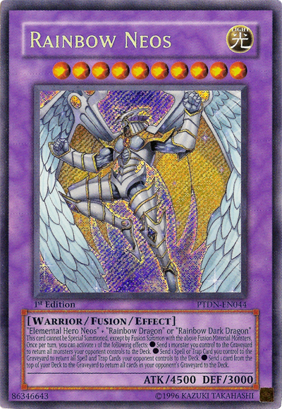 Rainbow Neos [PTDN-EN044] Secret Rare | L.A. Mood Comics and Games