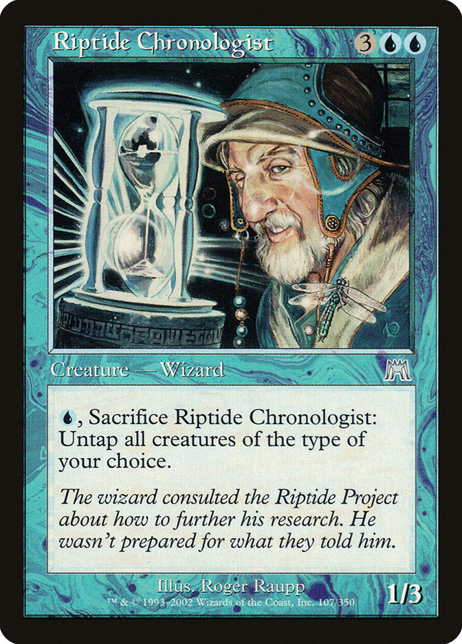 Riptide Chronologist [Onslaught] | L.A. Mood Comics and Games