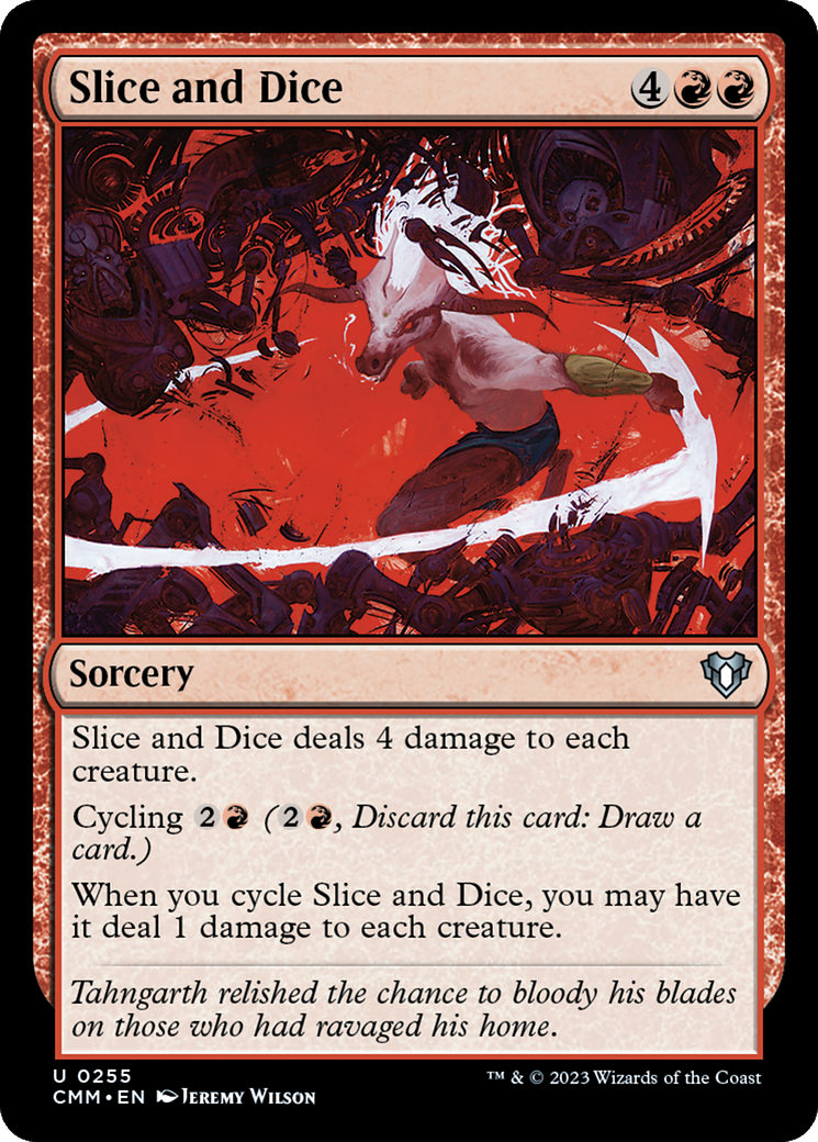 Slice and Dice [Commander Masters] | L.A. Mood Comics and Games