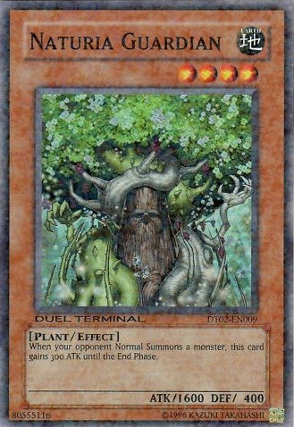 Naturia Guardian [DT02-EN009] Super Rare | L.A. Mood Comics and Games
