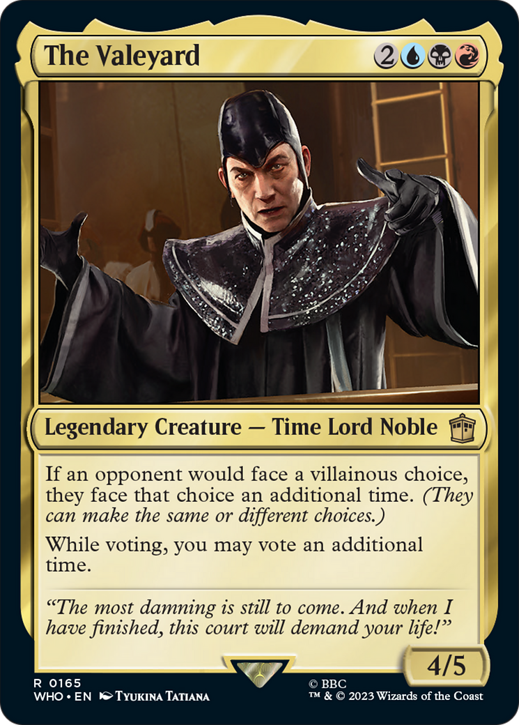 The Valeyard [Doctor Who] | L.A. Mood Comics and Games