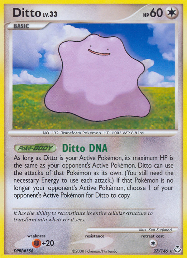 Ditto (27/146) [Diamond & Pearl: Legends Awakened] | L.A. Mood Comics and Games