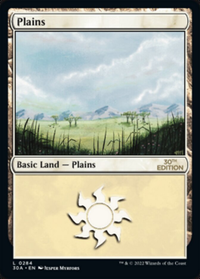 Plains (284) [30th Anniversary Edition] | L.A. Mood Comics and Games
