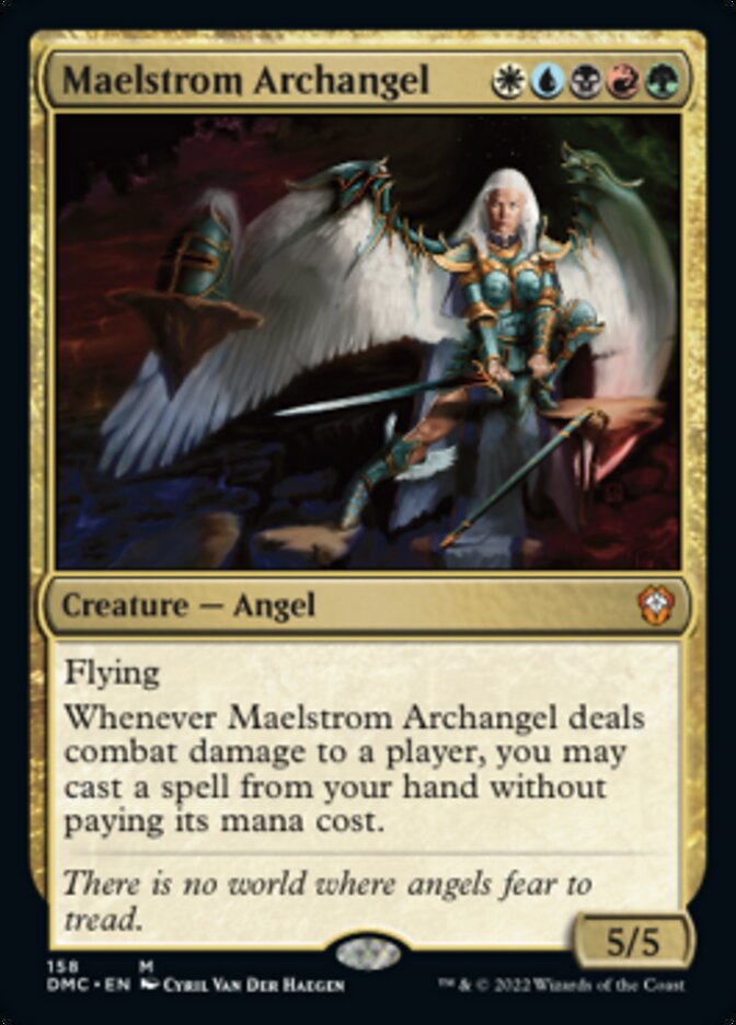 Maelstrom Archangel [Dominaria United Commander] | L.A. Mood Comics and Games