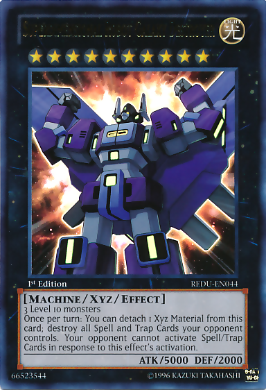Superdimensional Robot Galaxy Destroyer [REDU-EN044] Ultra Rare | L.A. Mood Comics and Games