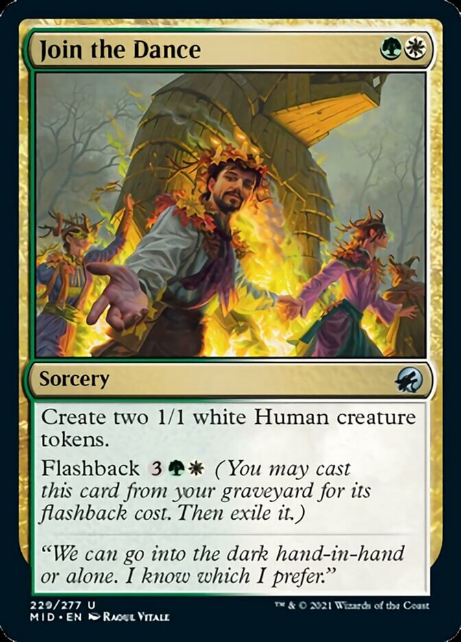 Join the Dance [Innistrad: Midnight Hunt] | L.A. Mood Comics and Games