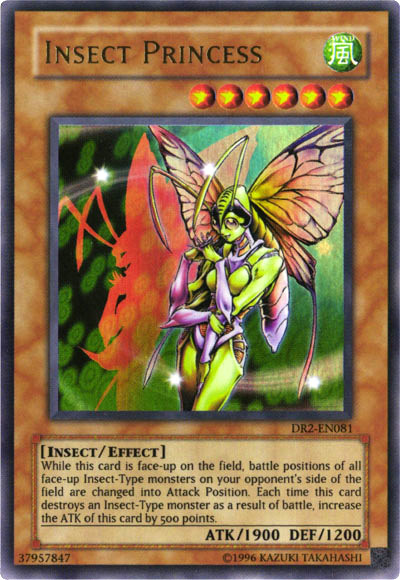Insect Princess [DR2-EN081] Ultra Rare | L.A. Mood Comics and Games