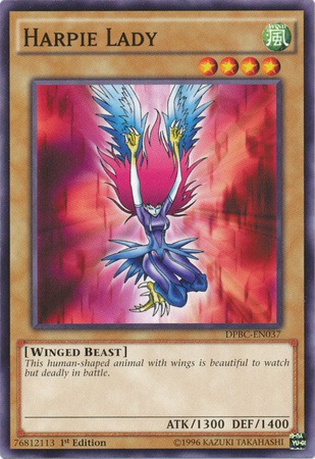 Harpie Lady [DPBC-EN037] Common | L.A. Mood Comics and Games