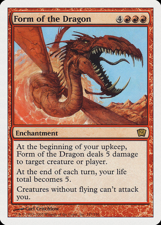 Form of the Dragon [Ninth Edition] | L.A. Mood Comics and Games