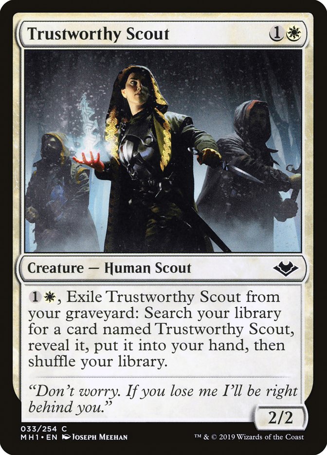 Trustworthy Scout [Modern Horizons] | L.A. Mood Comics and Games