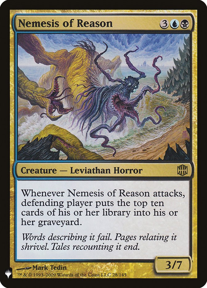 Nemesis of Reason [Mystery Booster] | L.A. Mood Comics and Games