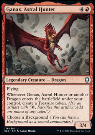 Ganax, Astral Hunter [Commander Legends: Battle for Baldur's Gate] | L.A. Mood Comics and Games
