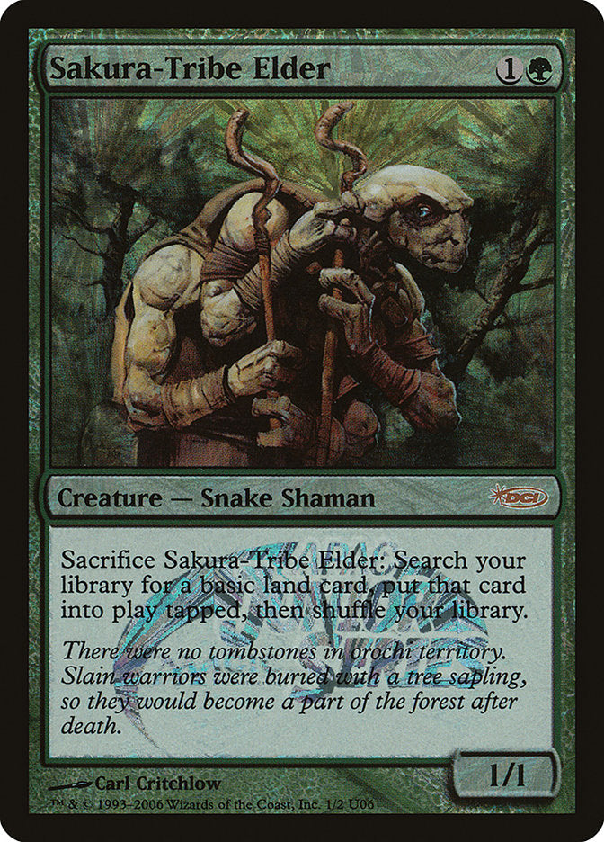 Sakura-Tribe Elder [Junior APAC Series] | L.A. Mood Comics and Games