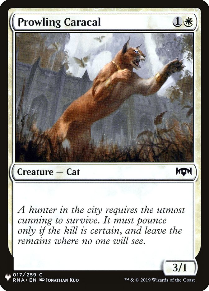 Prowling Caracal [Mystery Booster] | L.A. Mood Comics and Games