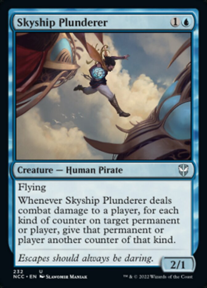 Skyship Plunderer [Streets of New Capenna Commander] | L.A. Mood Comics and Games