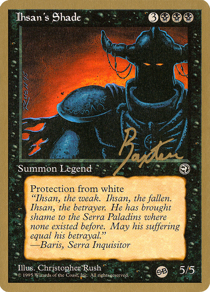 Ihsan's Shade (George Baxter) (SB) [Pro Tour Collector Set] | L.A. Mood Comics and Games